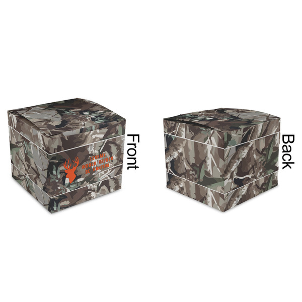 Hunting Camo Cubic Gift Box - Approval