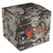 Hunting Camo Cube Favor Gift Box - Front/Main
