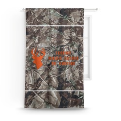 Hunting Camo Curtain (Personalized)