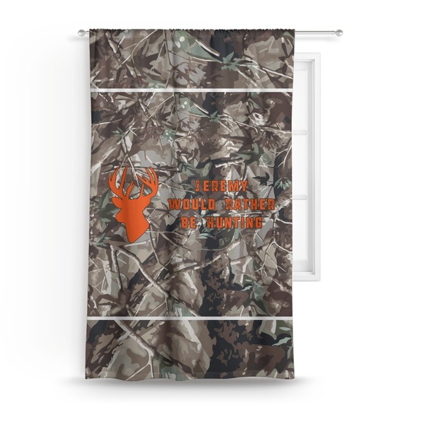 Custom Hunting Camo Curtain (Personalized)