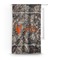 Hunting Camo Curtain With Window and Rod
