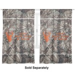 Hunting Camo Curtain Panel - Custom Size (Personalized)