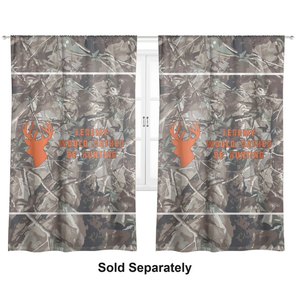 Hunting Camo Curtains Double