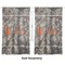 Hunting Camo Curtains Double