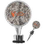 Hunting Camo Wine Bottle Stopper (Personalized)