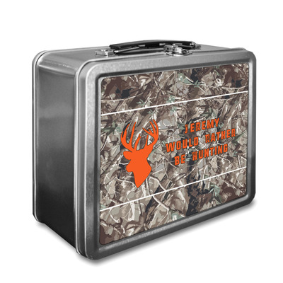 Hunting Camo Lunch Box (Personalized)