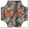 Hunting Camo Custom Shape Iron On Patches - L - APPROVAL