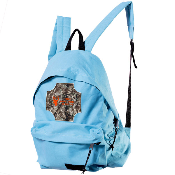 Hunting Camo Custom Shape Iron On Patches - XL single APPROVAL