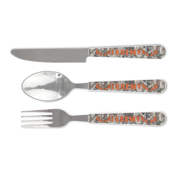 Custom Hunting Camo Cutlery Set (Personalized)