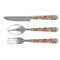 Hunting Camo Cutlery Set - FRONT