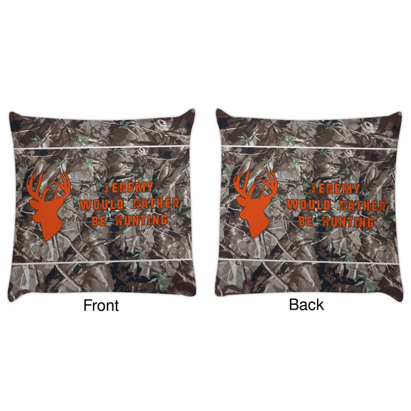 Hunting Camo Decorative Pillow Case - Approval
