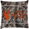 Hunting Camo Decorative Pillow Case (Personalized)