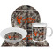Hunting Camo Dinner Set - 4 Pc (Personalized)