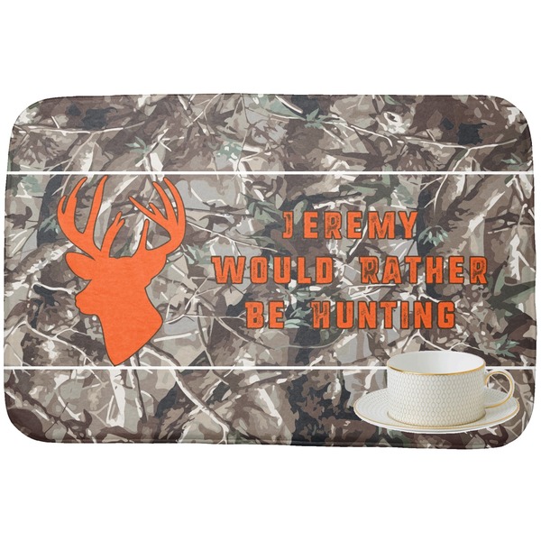 Hunting Camo Dish Drying Mat