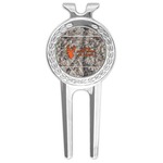 Hunting Camo Golf Divot Tool & Ball Marker (Personalized)