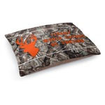 Hunting Camo Dog Bed - Medium w/ Name or Text