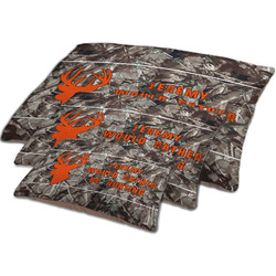 Hunting Camo Dog Bed w/ Name or Text