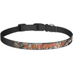 Hunting Camo Dog Collar - Large (Personalized)