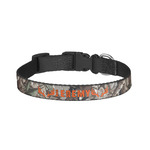 Hunting Camo Dog Collar - Large (Personalized)