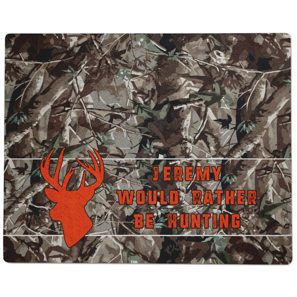 Hunting Camo Dog Food Mat - Large without Bowls