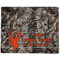 Hunting Camo Dog Food Mat - Large without Bowls