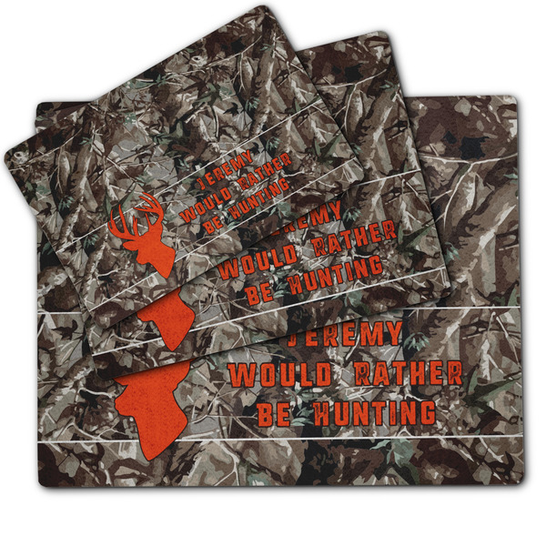 Hunting Camo Dog Food Mat - MAIN (sm, med, lrg)