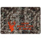 Hunting Camo Dog Food Mat - Small without bowls