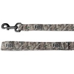 Hunting Camo Deluxe Dog Leash (Personalized)