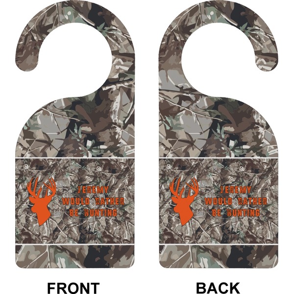 Hunting Camo Door Hanger (Approval)