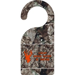 Hunting Camo Door Hanger (Personalized)