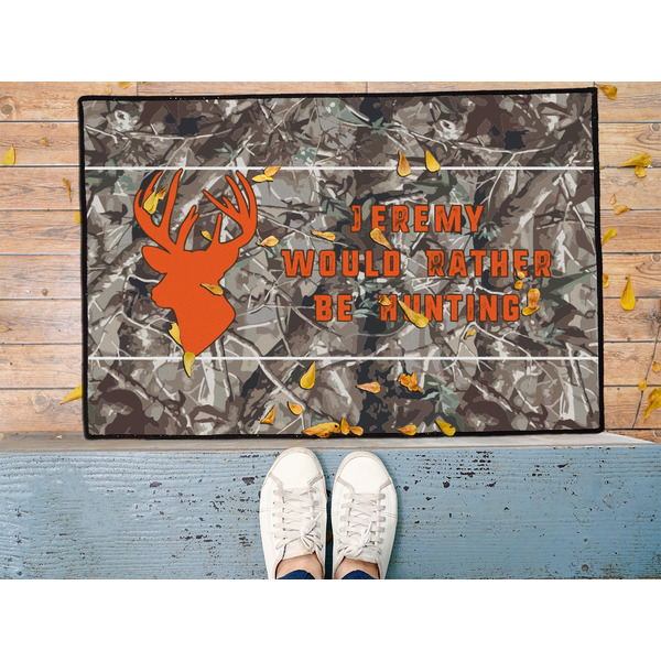 Hunting Camo Door Mat - LIFESTYLE (Med)