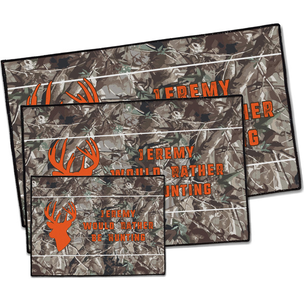 Hunting Camo Door Mats - PARENT MAIN