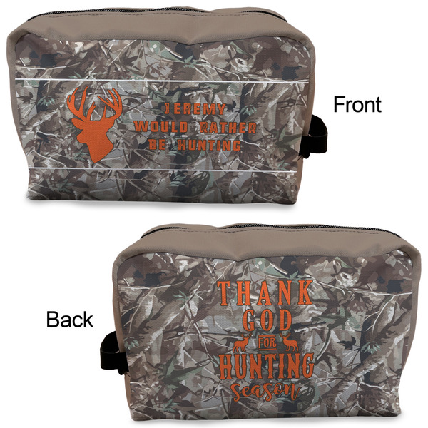 Hunting Camo Dopp Kit - Approval