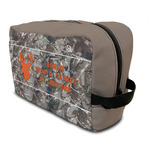 Hunting Camo Toiletry Bag / Dopp Kit (Personalized)