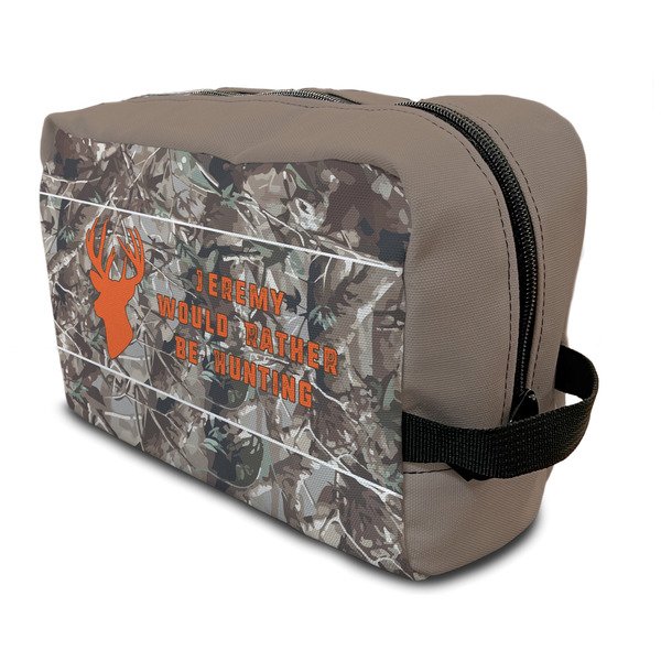 Custom Hunting Camo Toiletry Bag / Dopp Kit (Personalized)