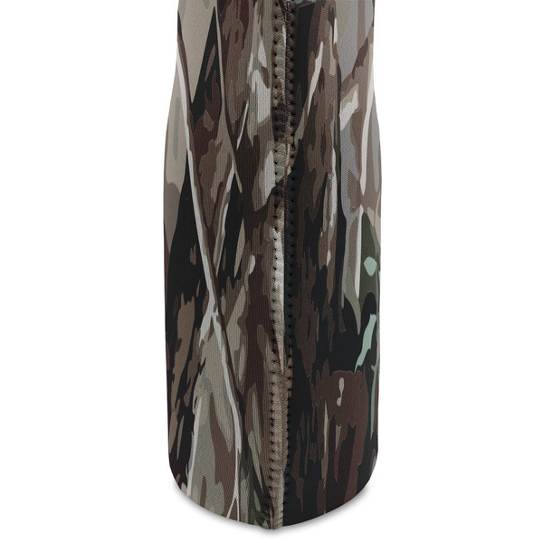 Hunting Camo Double Wine Tote - DETAIL 2 (new)