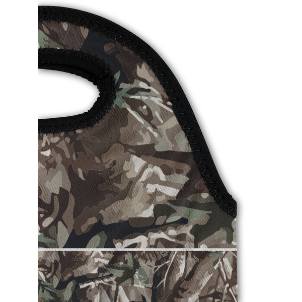 Hunting Camo Double Wine Tote - Detail 1 (new)