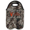 Hunting Camo Double Wine Tote - Flat (new)