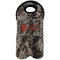 Hunting Camo Double Wine Tote - Front (new)