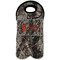 Hunting Camo Wine Tote Bag (2 Bottles) (Personalized)