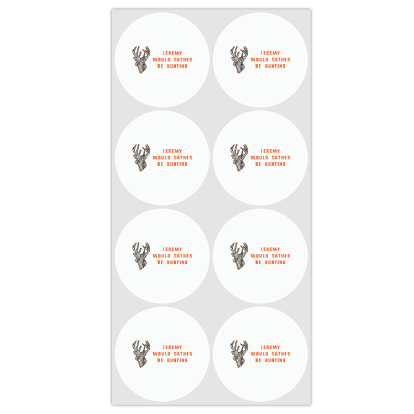 Hunting Camo Drink Topper - Medium - Set of 12