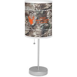Hunting Camo 7" Drum Lamp with Shade Polyester (Personalized)