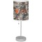 Hunting Camo Lamp with Drum Shade (Personalized)