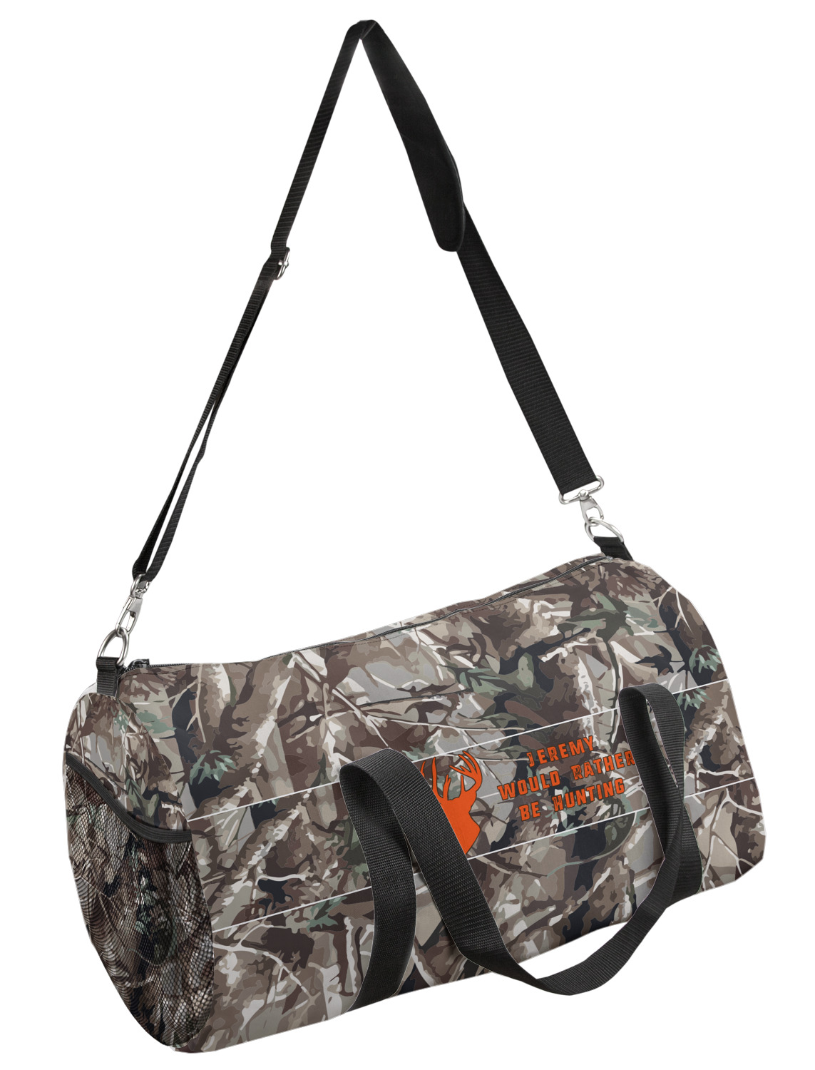 Hunting Camo Duffel Bag Small (Personalized) YouCustomizeIt