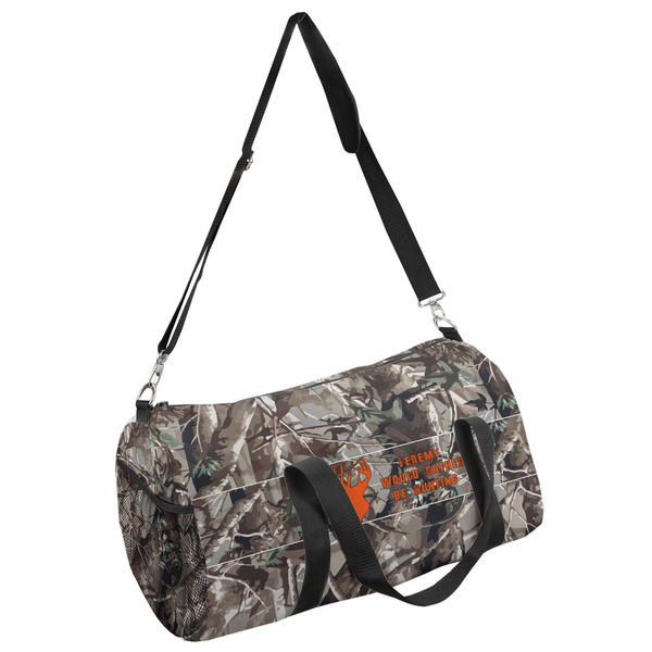 Custom Hunting Camo Duffel Bag - Large (Personalized)