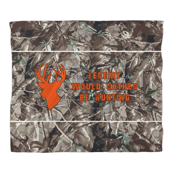 Hunting Camo Duvet Cover - King - Front