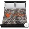 Hunting Camo Duvet Cover (Queen)