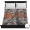 Hunting Camo Duvet Cover - Full / Queen (Personalized)