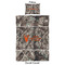 Hunting Camo Duvet Cover Set - Twin XL - Approval