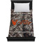 Hunting Camo Duvet Cover - Twin - On Bed - No Prop